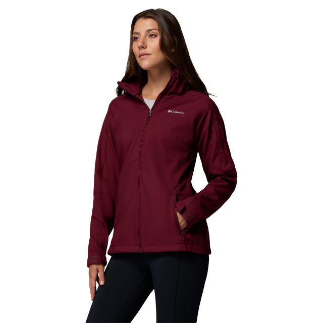 Columbia Womens Cascade Ridge II Softshell Jacket