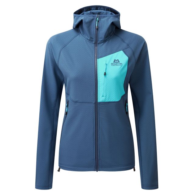 Mountain Equipment Womens Arrow Hooded Softshell Jacket