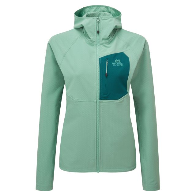 Mountain Equipment Womens Arrow Hooded Softshell Jacket