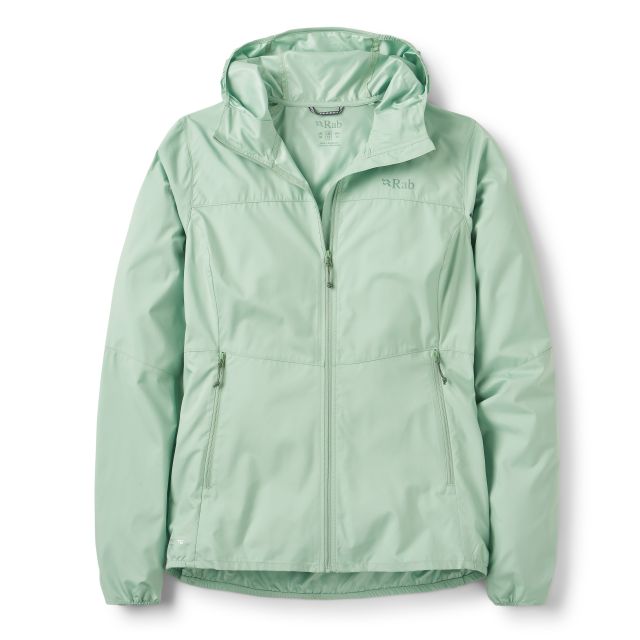 Rab Womens Windgather Hooded Windproof Jacket