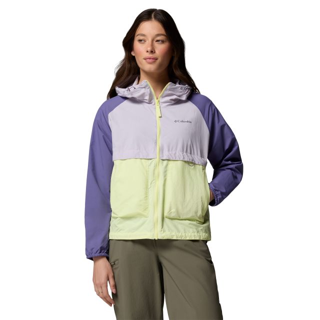 Columbia Womens Spire Valley Windbreaker Jacket