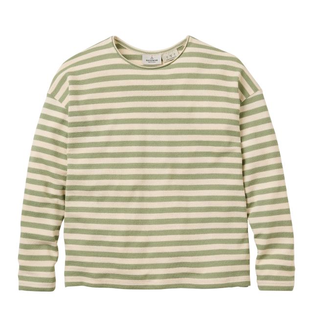 Passenger Womens Panorama Striped Long Sleeve T-Shirt