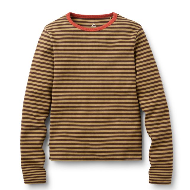 Passenger Womens Out There Ribbed Long Sleeve T-Shirt