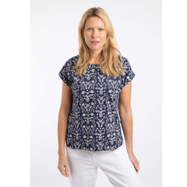 Weird Fish Womens Paw Paw T-Shirt