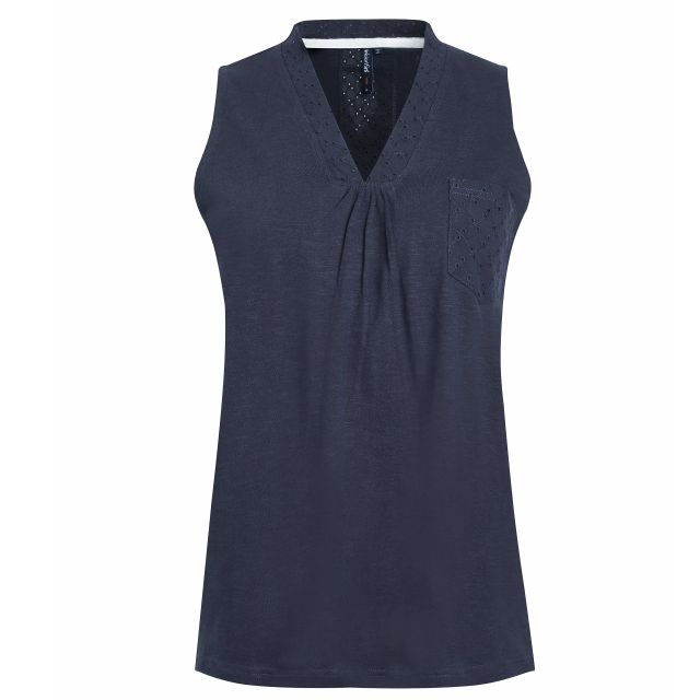Weird Fish Womens Elexis Cutaway Vest