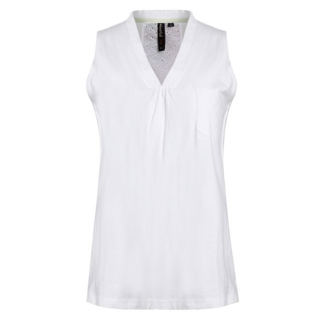 Weird Fish Womens Elexis Cutaway Vest