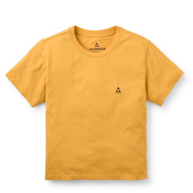 Passenger Womens Classic Recycled Cotton T-Shirt