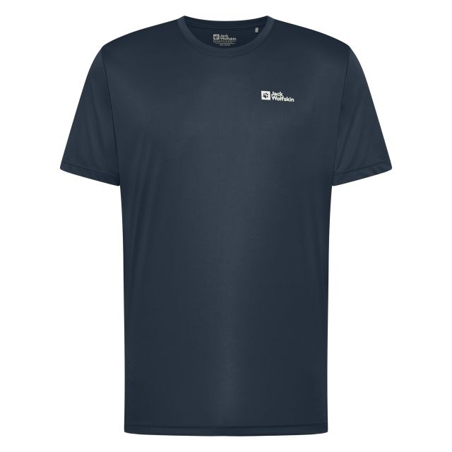 Jack Wolfskin Mens Tech T-Shirt