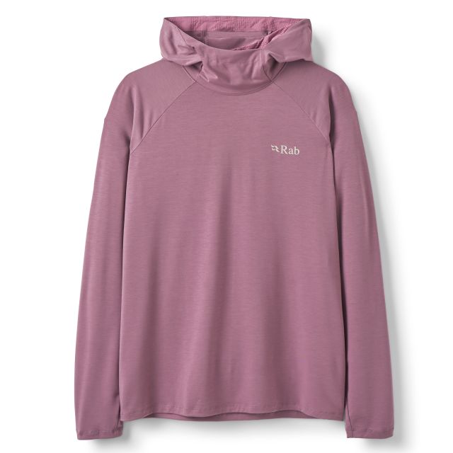 Rab Mens Rivelin Base Layer Hooded Jumper