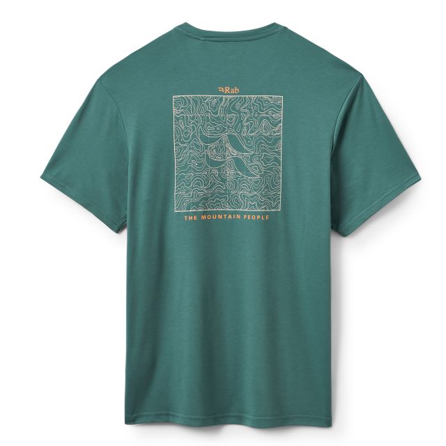 Rab Mens Crimp Elevation T-Shirt