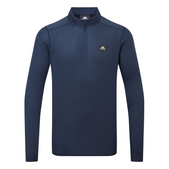 Mountain Equipment Mens Switch Base Zip T-Shirt