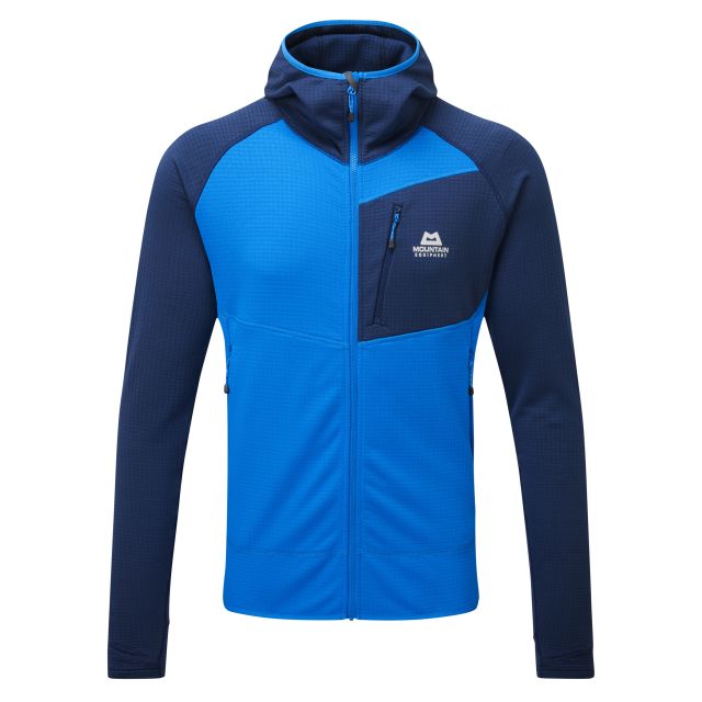 Mountain Equipment Mens Eclipse Hooded Fleece Jacket