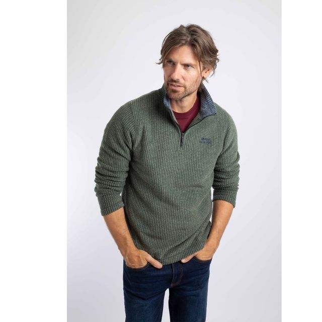 Weird Fish Mens Newark Eco 1/4 Zip Fleece