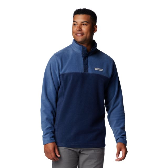 Columbia Mens Steens Mountain II Half Snap Fleece