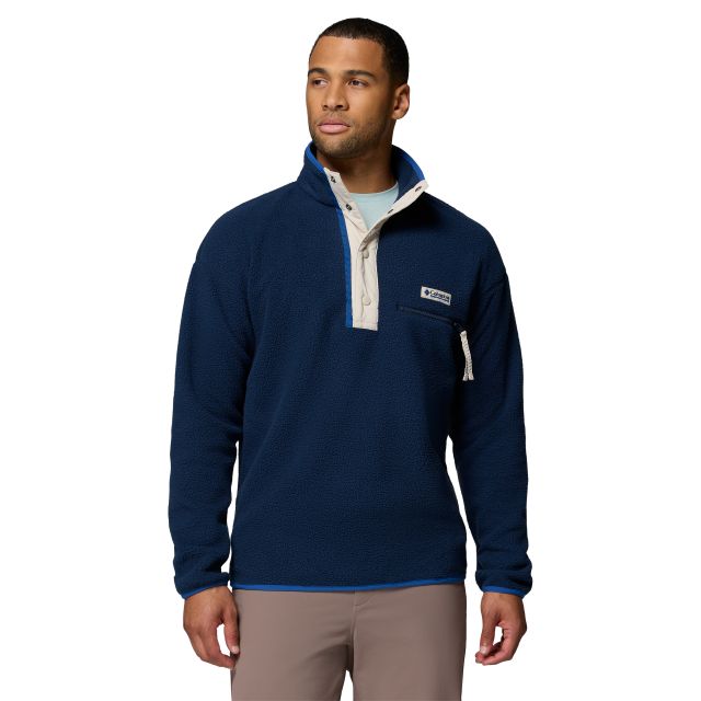 Columbia Mens Helvetia II Half Snap Fleece