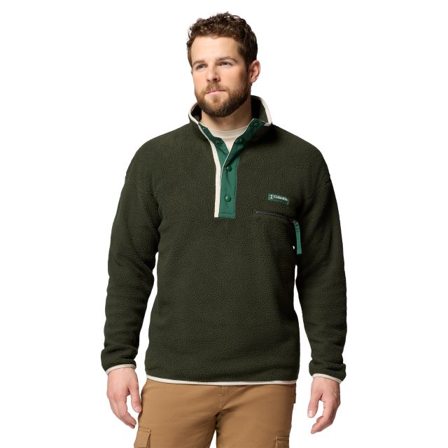 Columbia Mens Helvetia II Half Snap Fleece