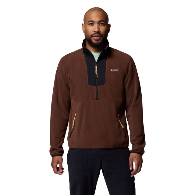 Columbia Mens Sequoia Grove Half Zip Fleece