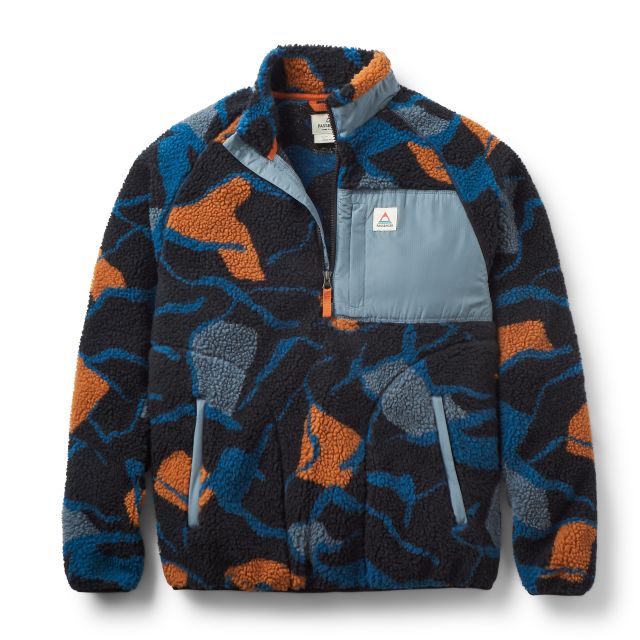 Passenger Mens Offroad Recycled Sherpa Fleece