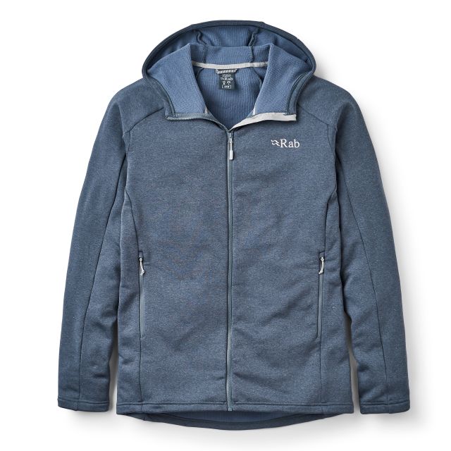 Rab Mens Covex Hooded Fleece