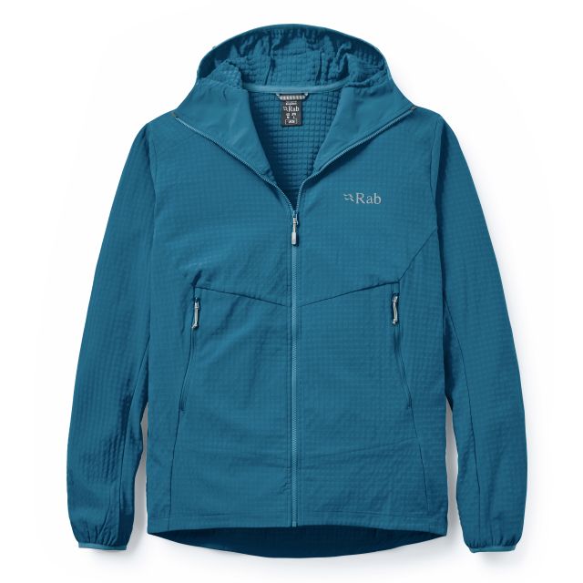 Rab Mens Quantra Pro Hooded Fleece Jacket