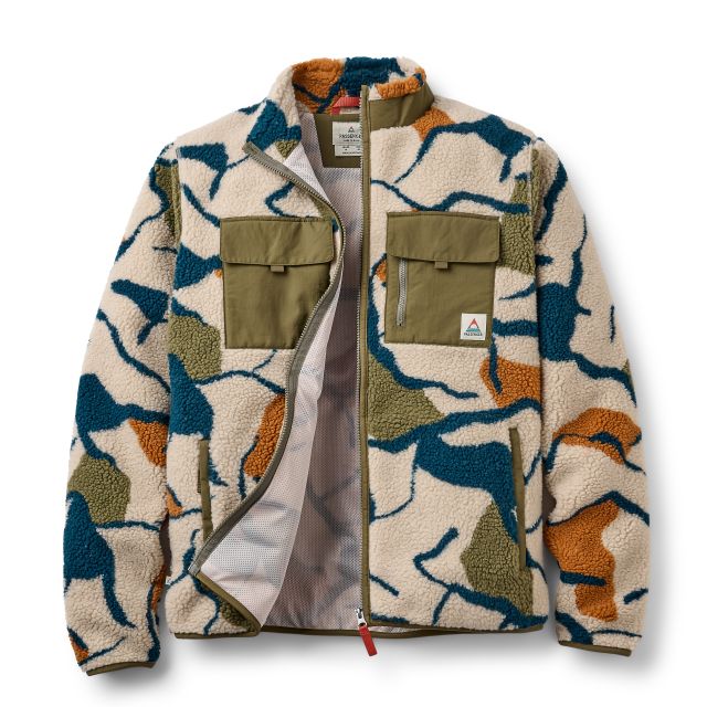 Passenger Mens Valiant Deep Pile Fleece