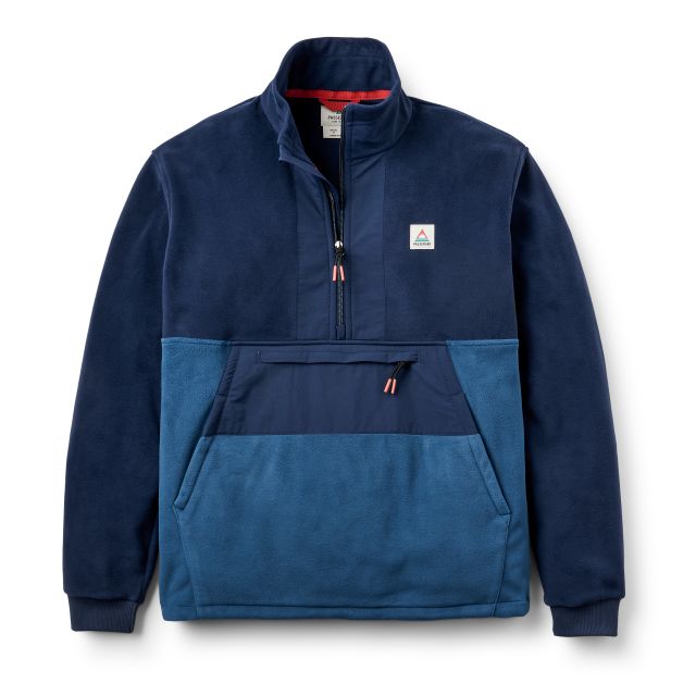 Passenger Mens Woodland 2.0 1/2 Zip Fleece