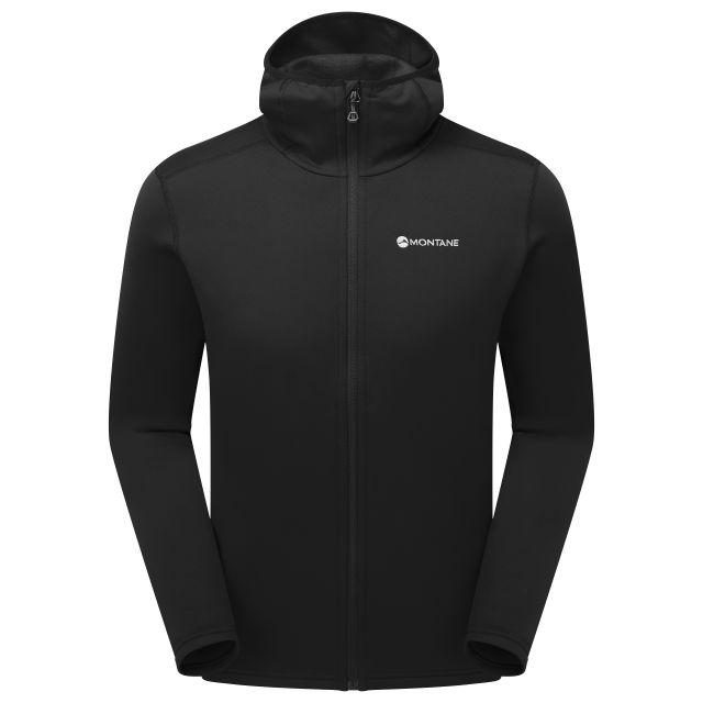 Montane Mens Fury Hooded Fleece Jacket