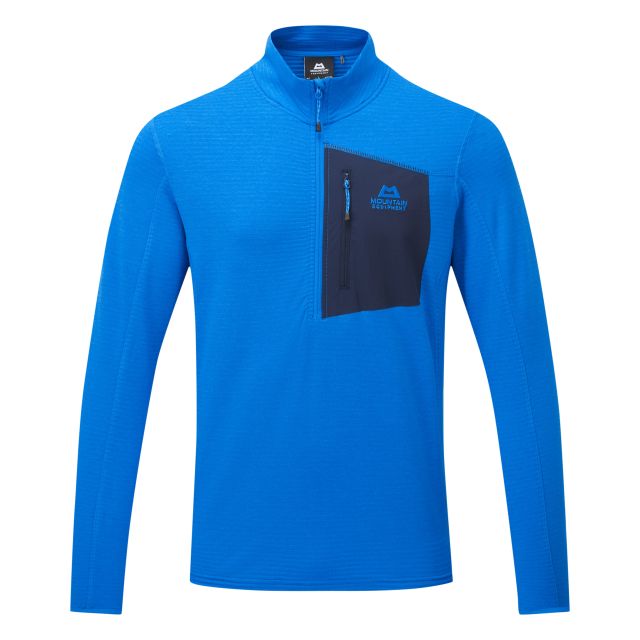 Mountain Equipment Mens Lumiko Zip Top