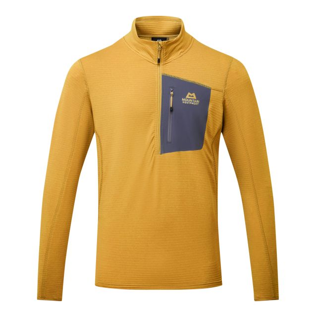 Mountain Equipment Mens Lumiko Zip Fleece