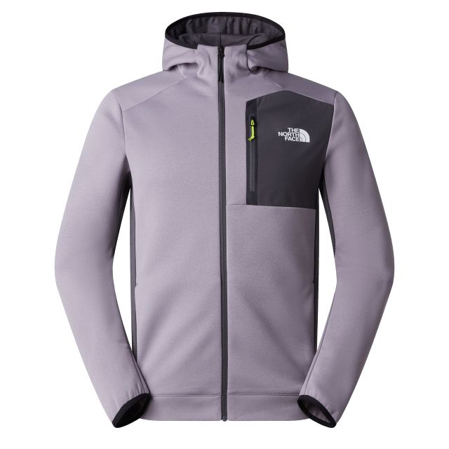 The North Face Womens Mountain Athletics Full Zip Fleece Jacket