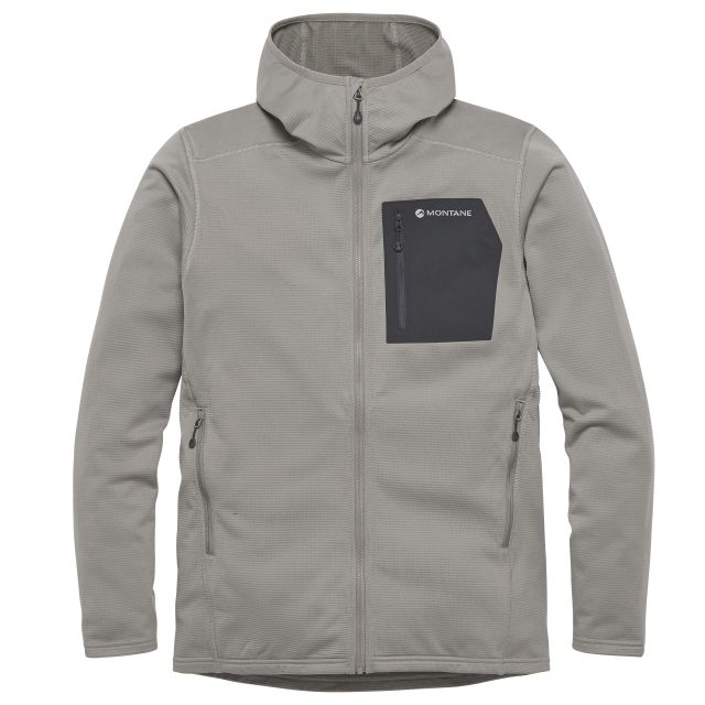 Montane Mens Protium CP Hooded Fleece Jacket