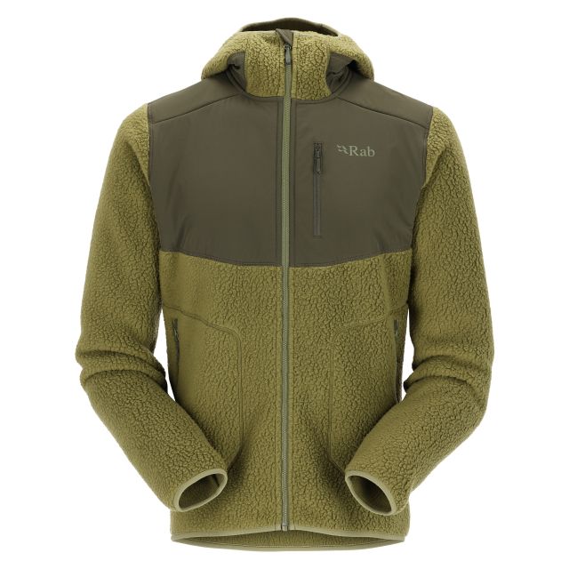 Rab Mens Outpost Hooded Fleece Jumper
