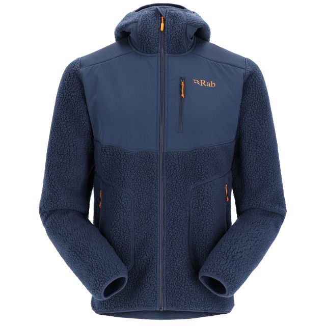 Rab Mens Outpost Hooded Fleece Jacket