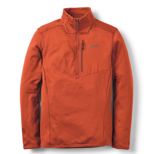 Rab Mens Ascendor Pull-On Fleece
