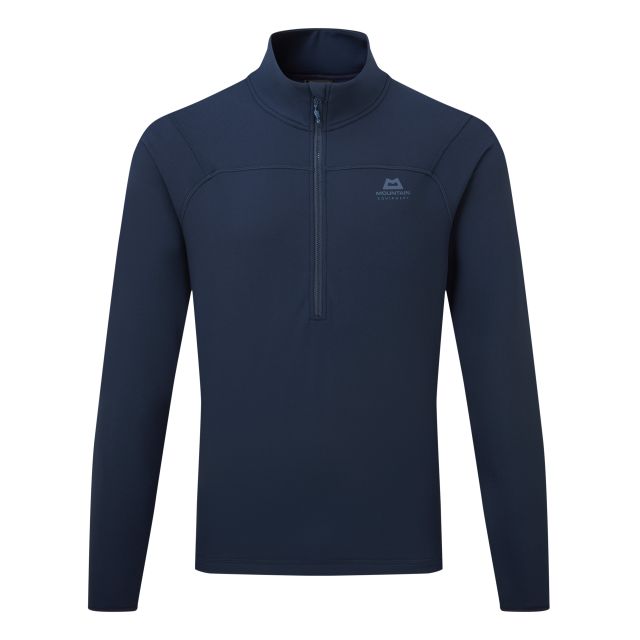 Mountain Equipment Mens Jorasses Lite Zip T-Shirt