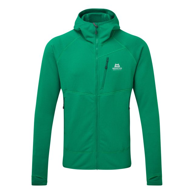 Mountain Equipment Mens Eclipse Hooded Fleece Jacket
