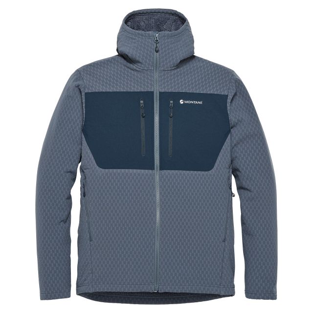 Montane Mens Dura XT Hooded Fleece Jacket