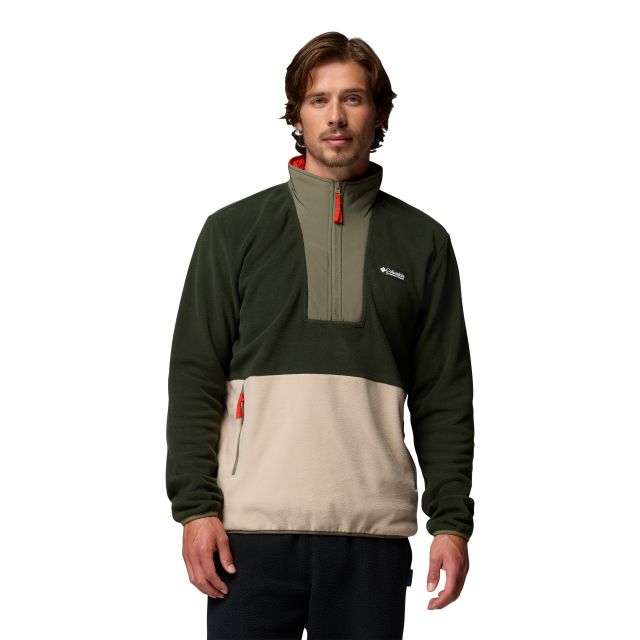 Columbia Mens Sequoia Grove II Half Zip Fleece
