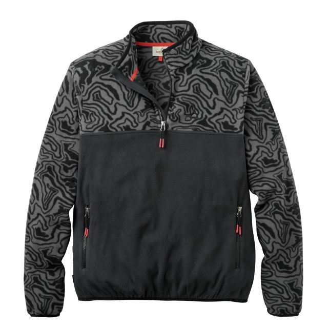 Passenger Mens Set Off Recycled Polartec 1/4 Fleece