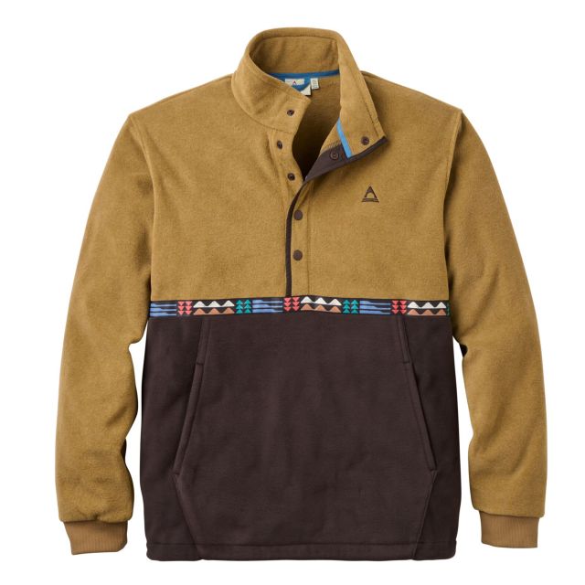 Passenger Mens Woodlander Recycled Polartec Fleece