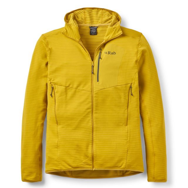 Rab Mens Ascendor Light Hooded Fleece