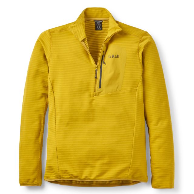Rab Mens Ascendor Light Pull On Fleece