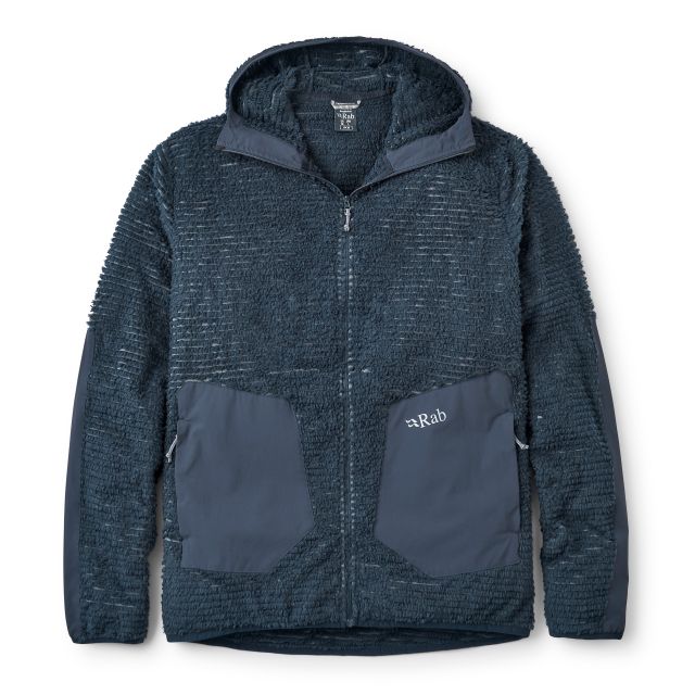 Rab Mens Buckstone Hooded Fleece