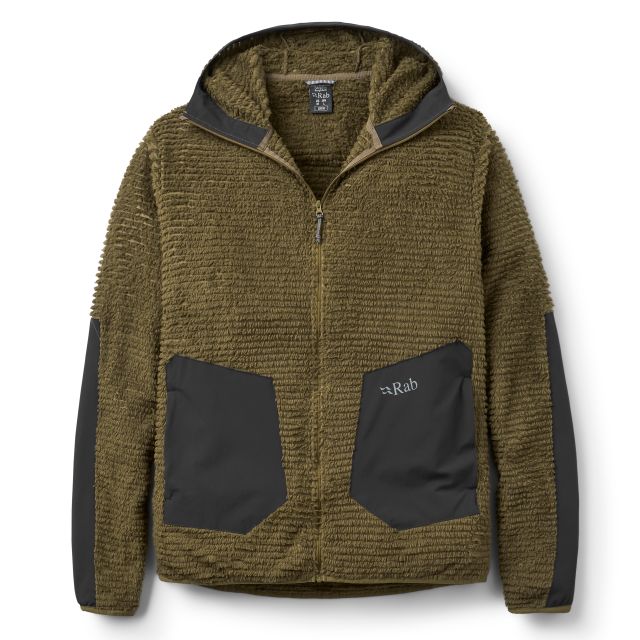 Rab Mens Buckstone Hooded Fleece