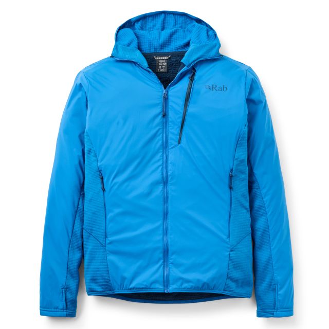 Rab Mens Ascendor Summit Hooded Fleece