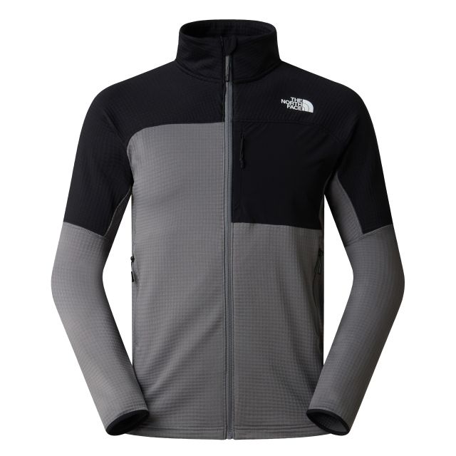 The North Face Mens Stormgap Power Grid Polartec Fleece Jacket