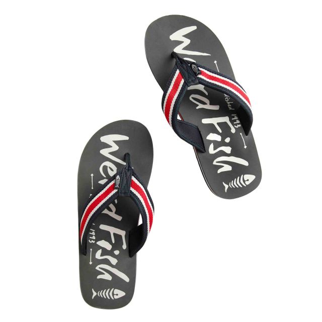 Weird Fish Mens Waterford Flip Flops