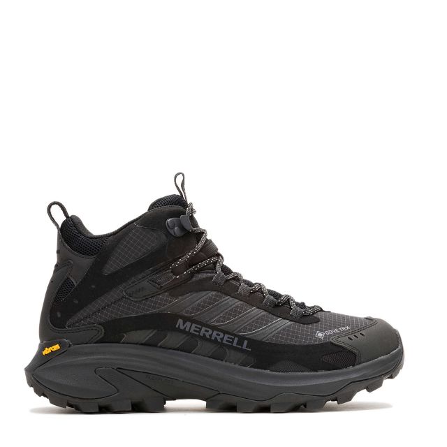 Merrell Mens Moab Speed 2 Gore-Tex Mid Walking Boots