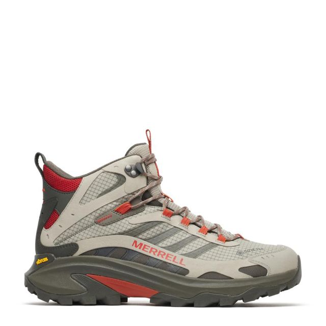 Merrell Mens Moab Speed 2 Gore-Tex Mid Walking Boots