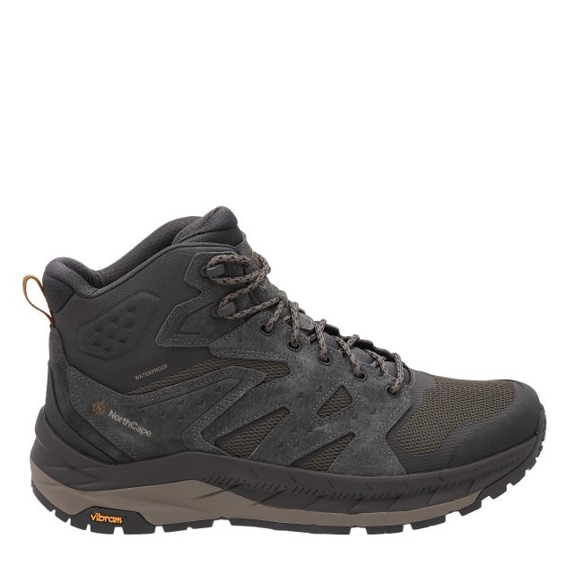 North Cape Mens Trail Flyte Mid Waterproof Walking Boots